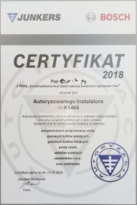 Certyfikat autoryzacji